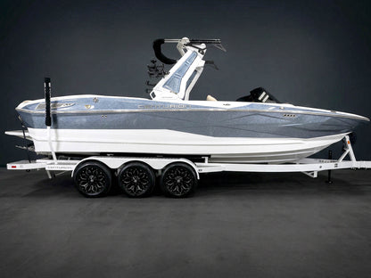 2026 Centurion Nv243 - Steel Blue Flake / White Frost - BoardCo