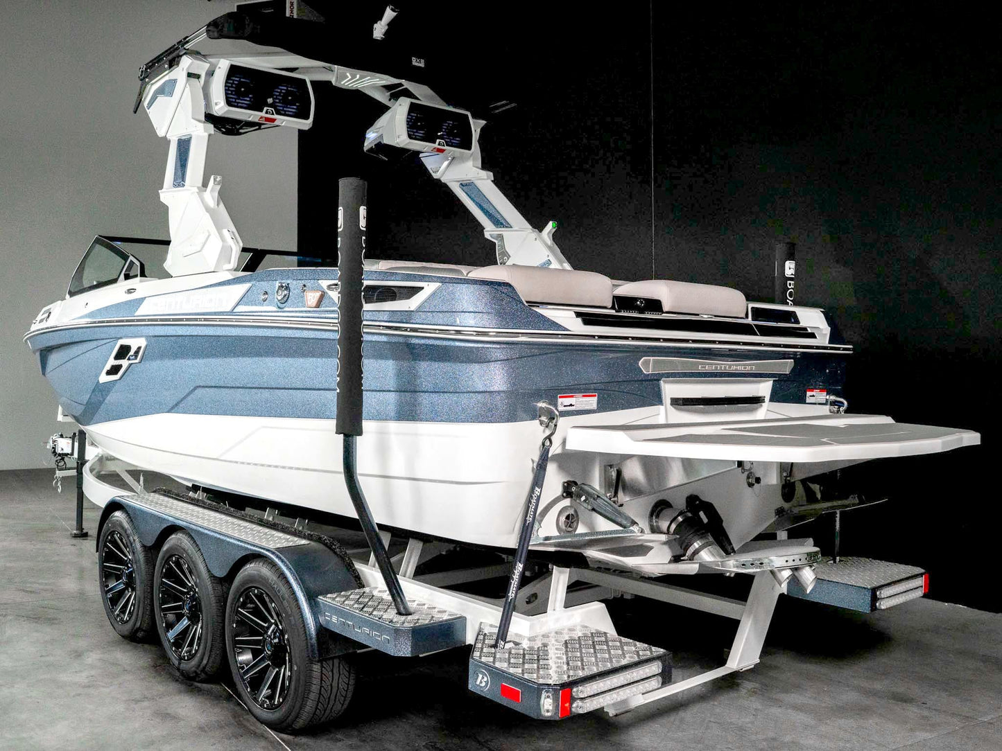 2026 Centurion Ri230 - Blue Steel / White Frost - BoardCo