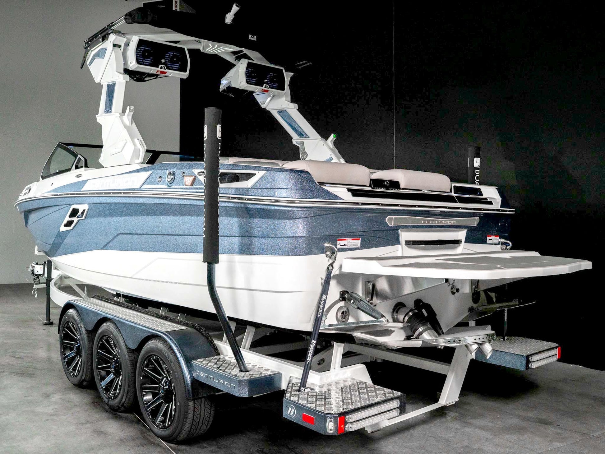 2026 Centurion Ri230 - Blue Steel / White Frost - BoardCo