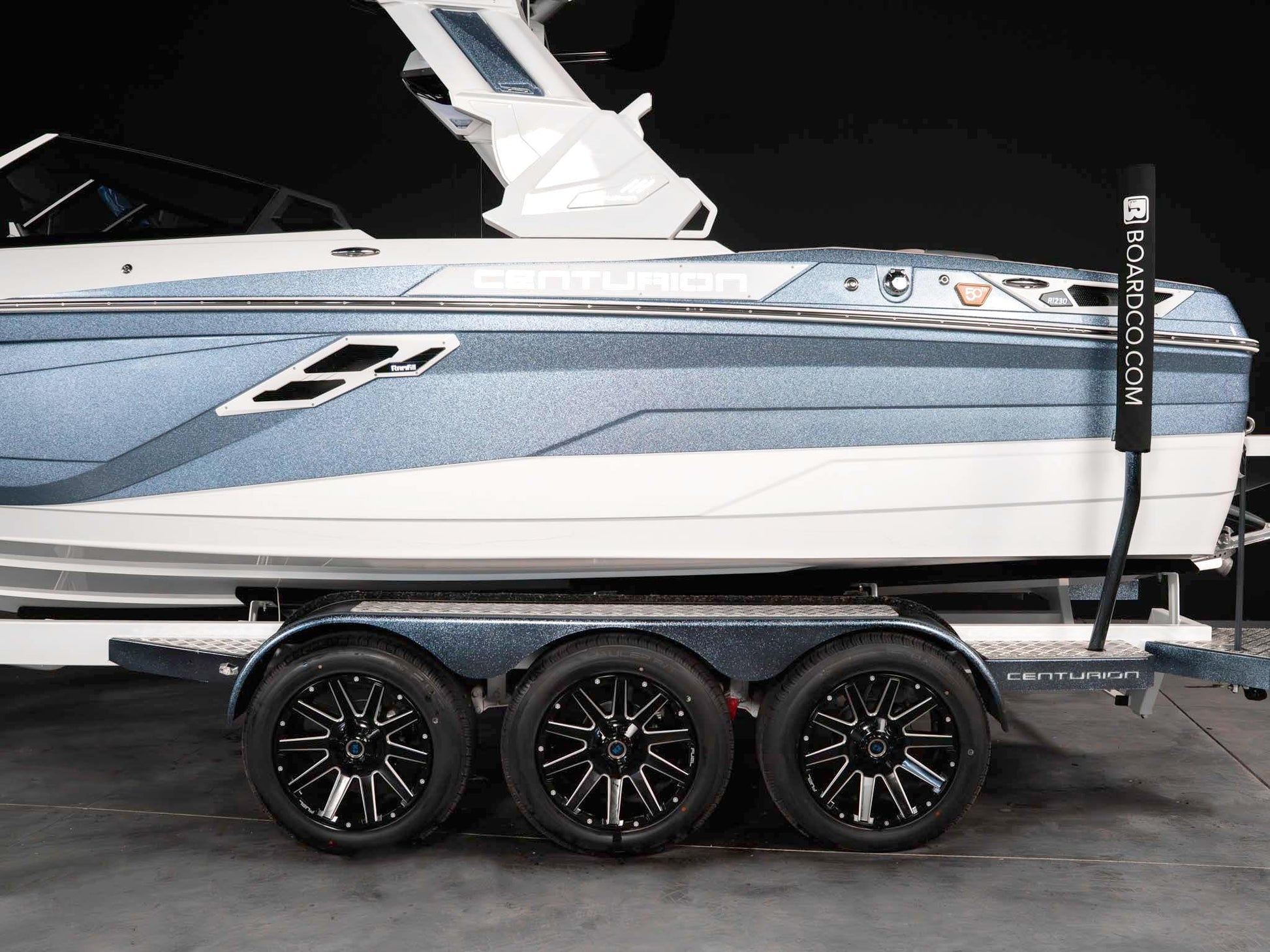2026 Centurion Ri230 - Blue Steel / White Frost - BoardCo