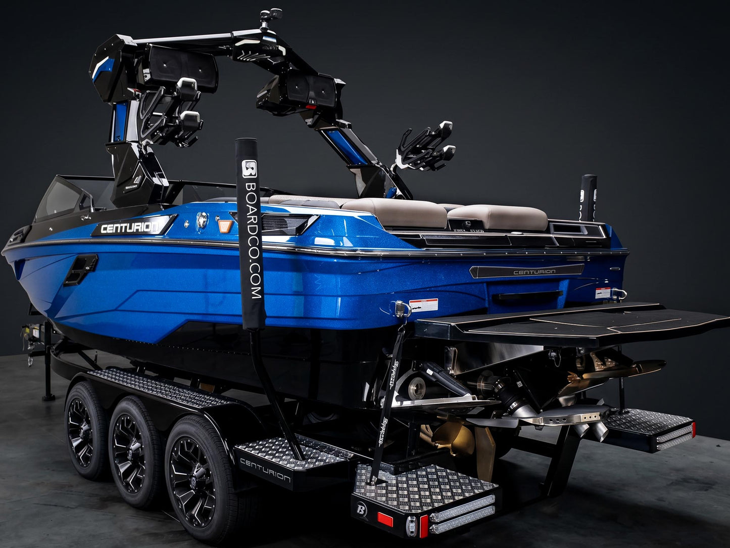 2026 Centurion Ri230 - Canadian Blue Flake / Onyx Black