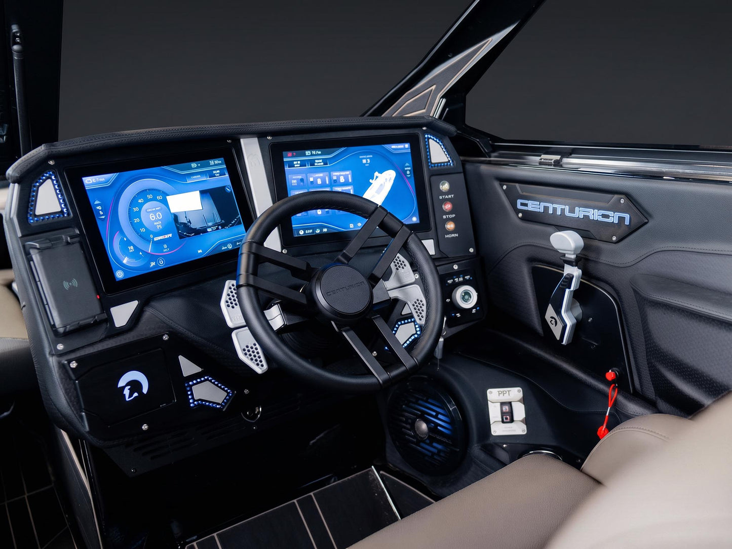 2026 Centurion Ri230 - Canadian Blue Flake / Onyx Black
