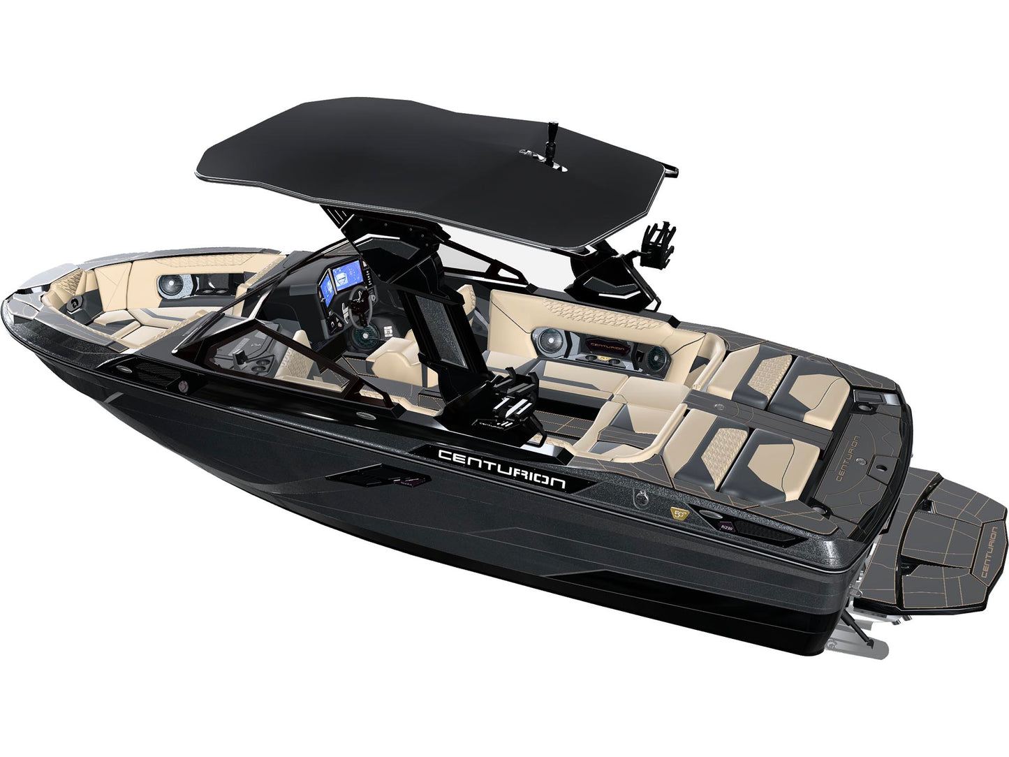 2026 Centurion Ri230 - Gunmetal Flake / Onyx Black