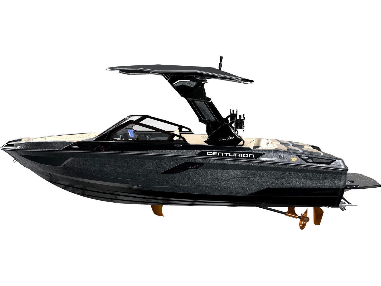 2026 Centurion Ri230 - Gunmetal Flake / Onyx Black
