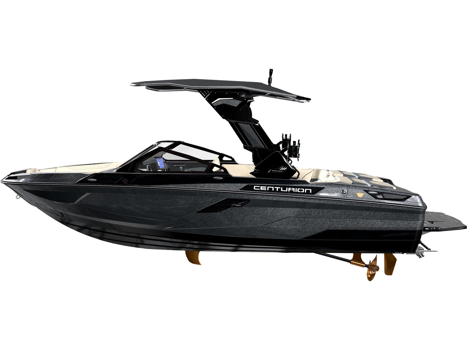 2026 Centurion Ri230 - Gunmetal Flake / Onyx Black - BoardCo