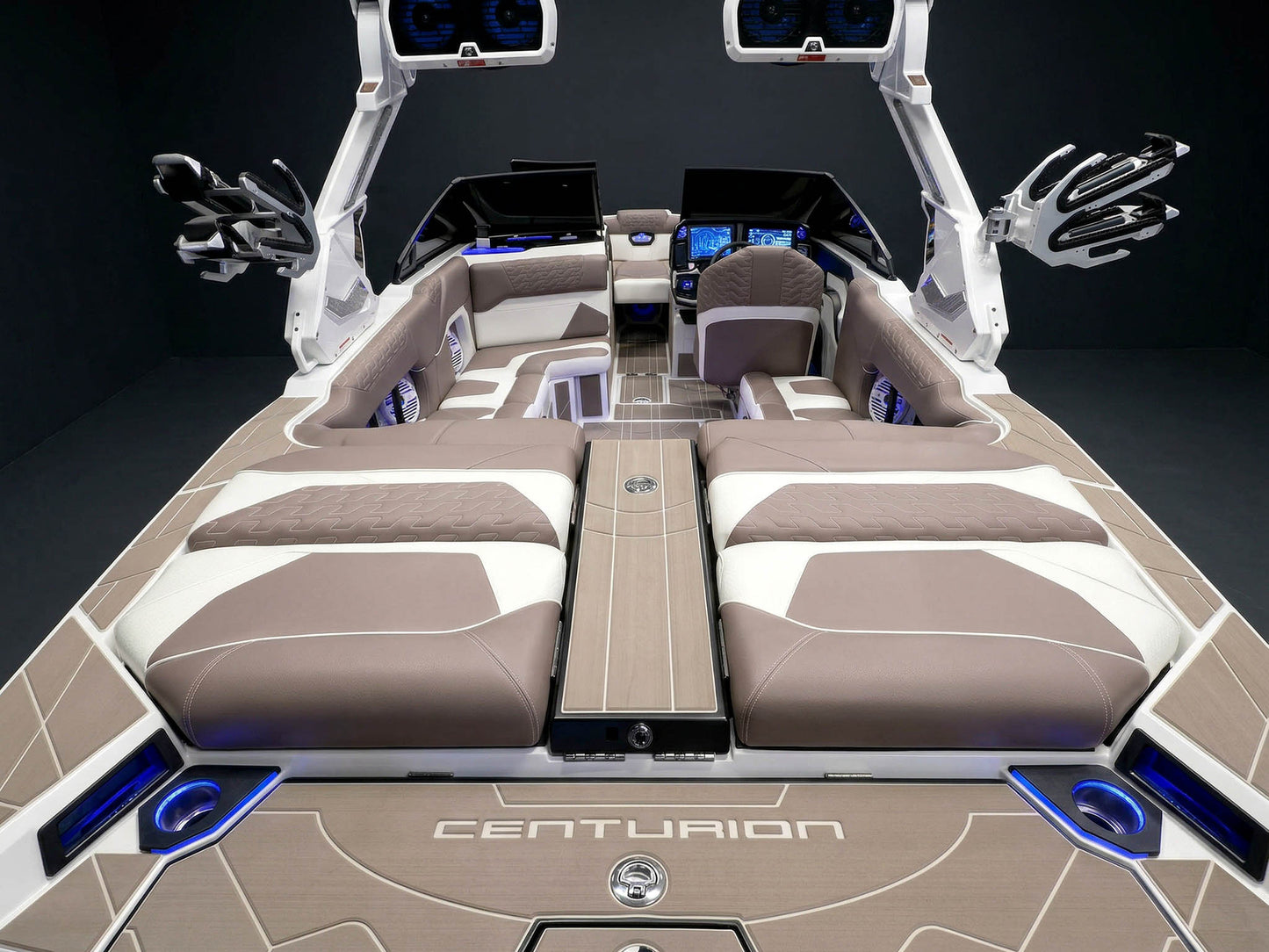 2026 Centurion Ri230 - Silver Flake / White Frost - BoardCo