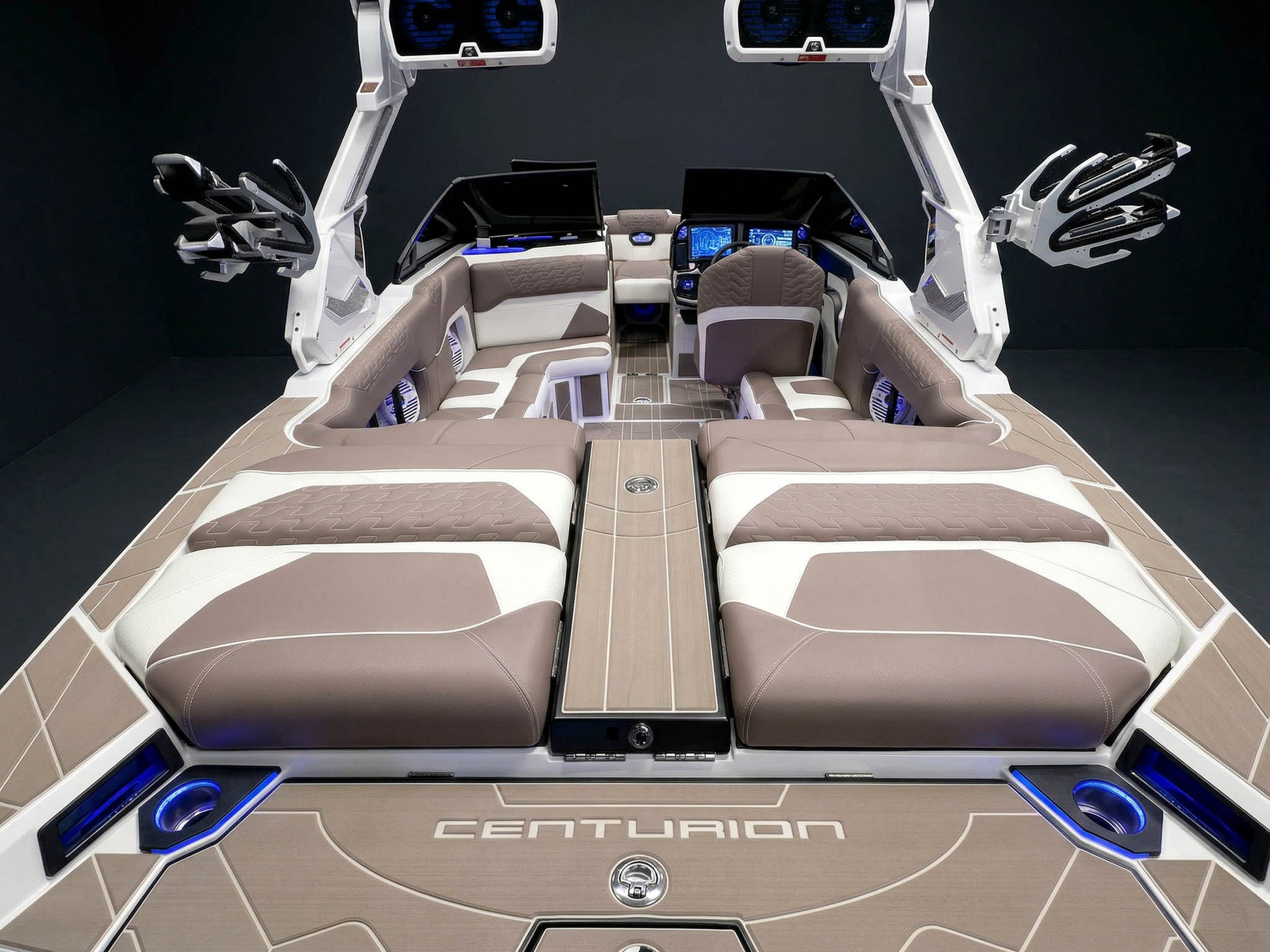 2026 Centurion Ri230 - Silver Flake / White Frost - BoardCo