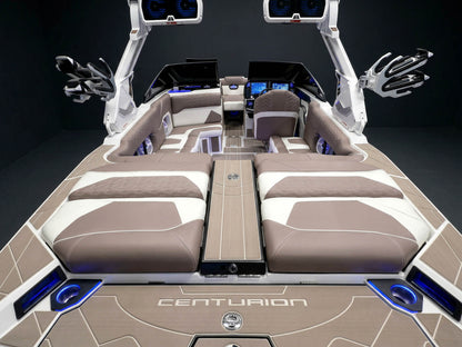 2026 Centurion Ri230 - Silver Flake / White Frost - BoardCo