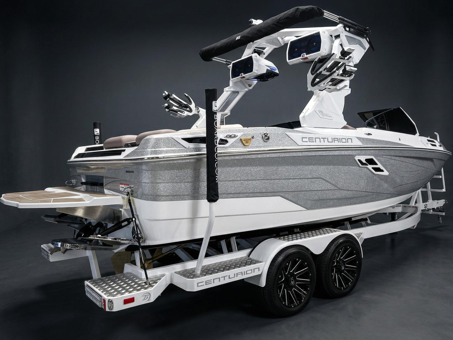 2026 Centurion Ri230 - Silver Flake / White Frost - BoardCo
