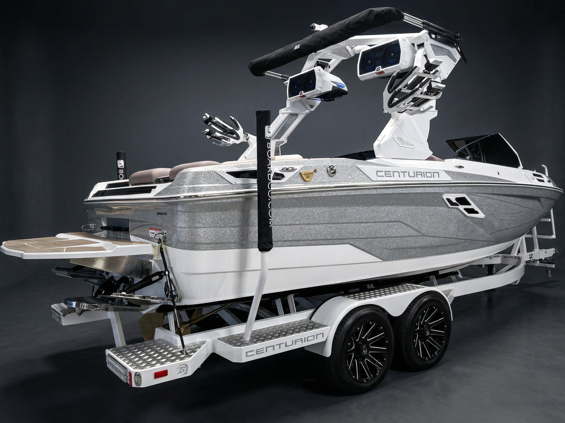 2026 Centurion Ri230 - Silver Flake / White Frost - BoardCo