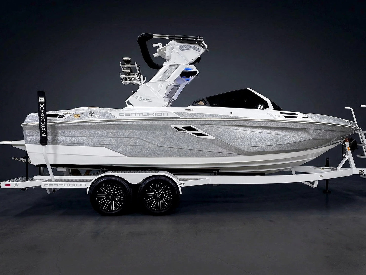 2026 Centurion Ri230 - Silver Flake / White Frost