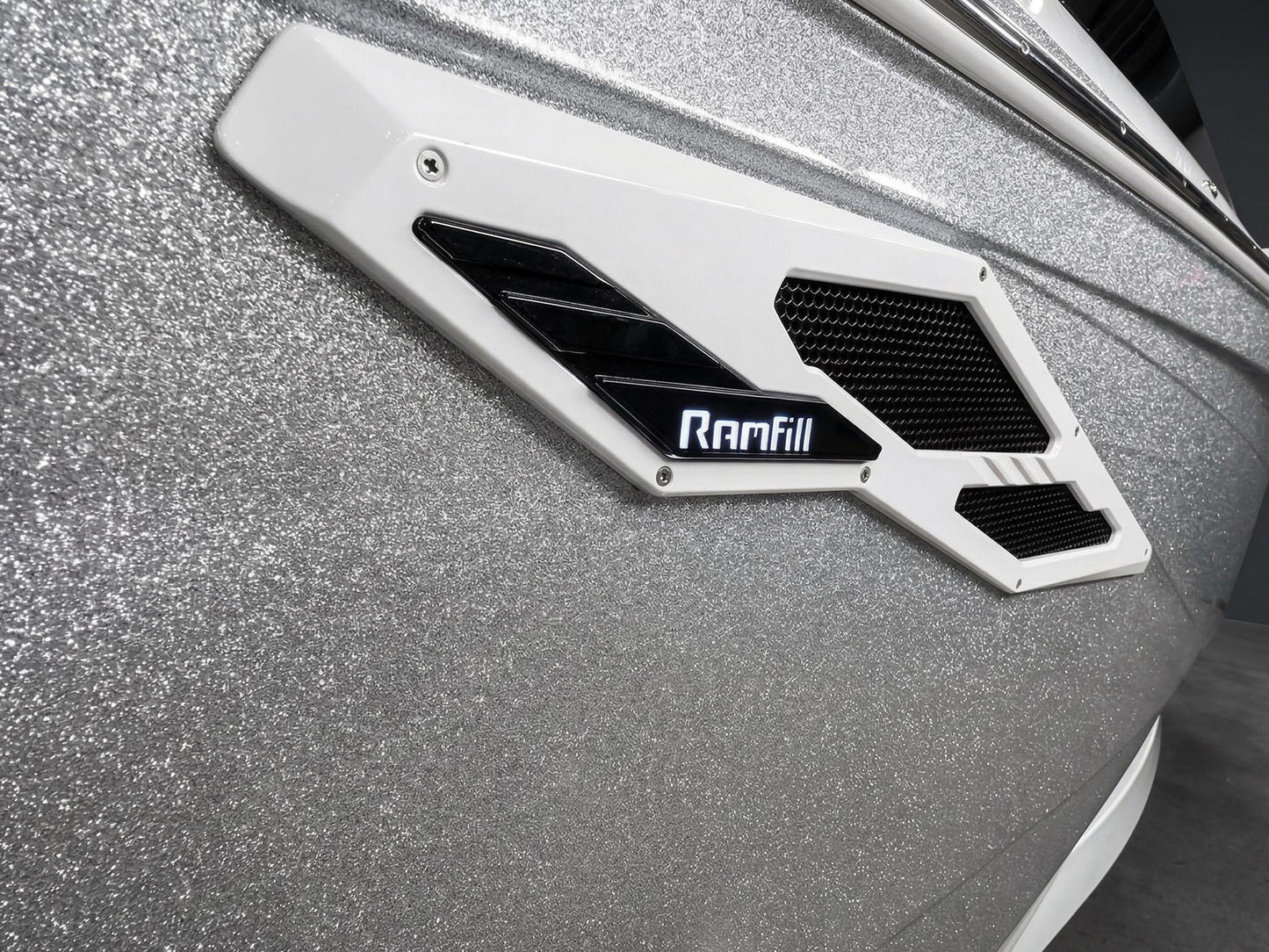 2026 Centurion Ri230 - Silver Flake / White Frost - BoardCo