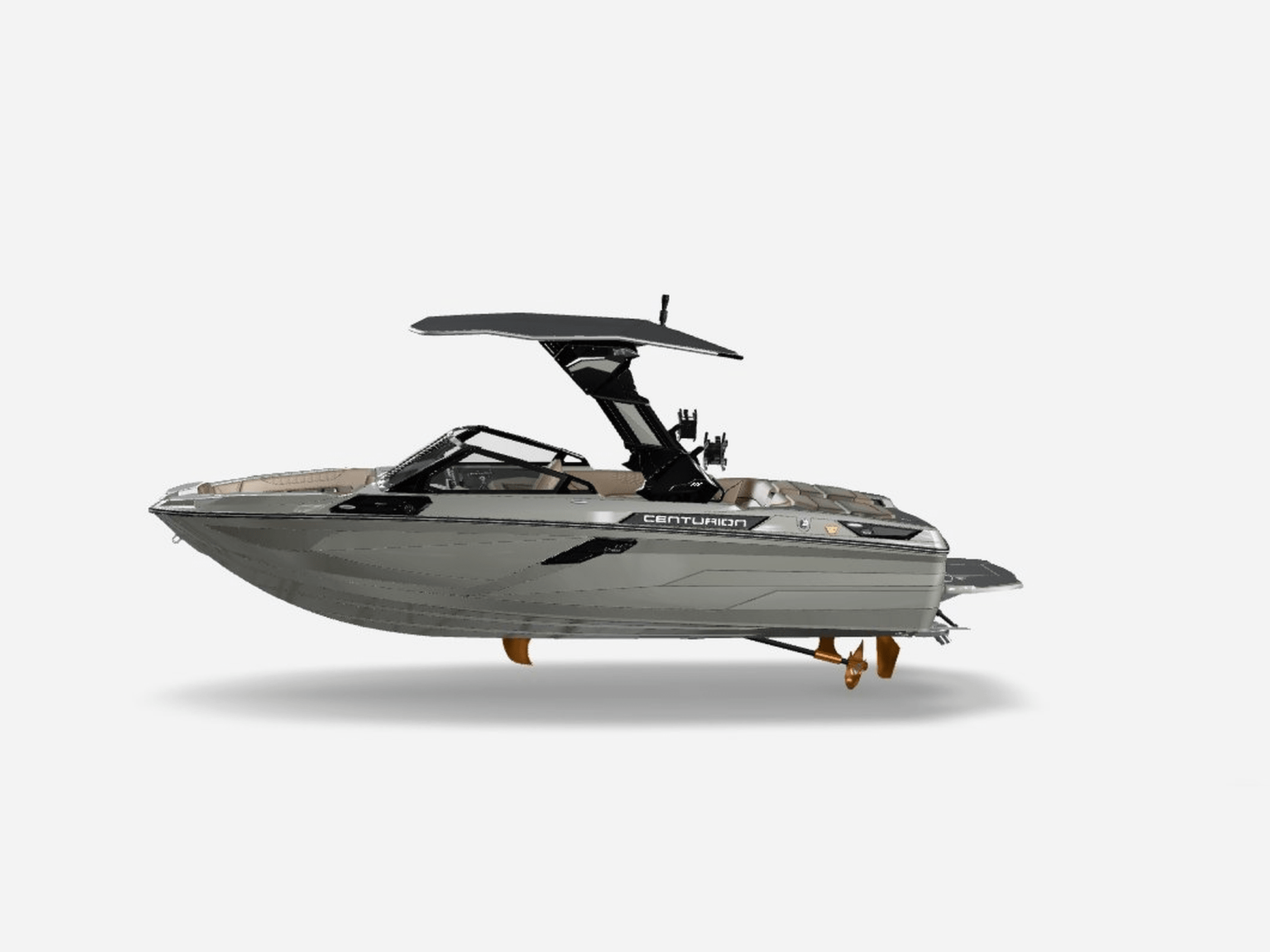 2026 Centurion Ri230 - Stone Gray / Mocha - BoardCo