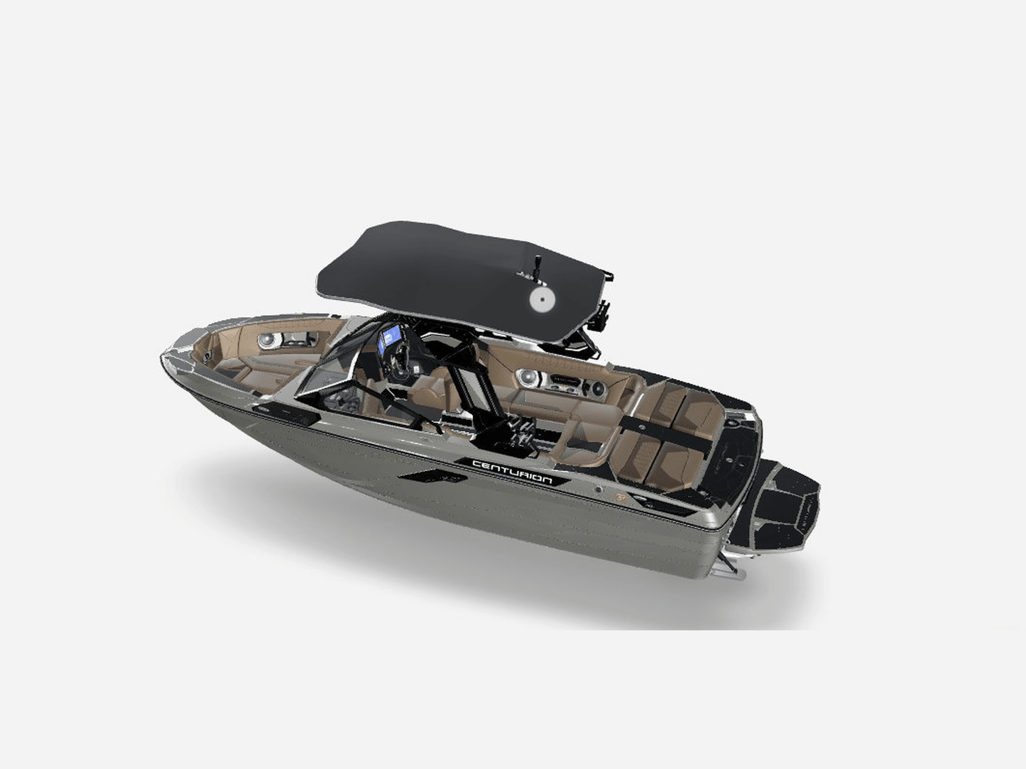 2026 Centurion Ri230 - Stone Gray / Mocha - BoardCo