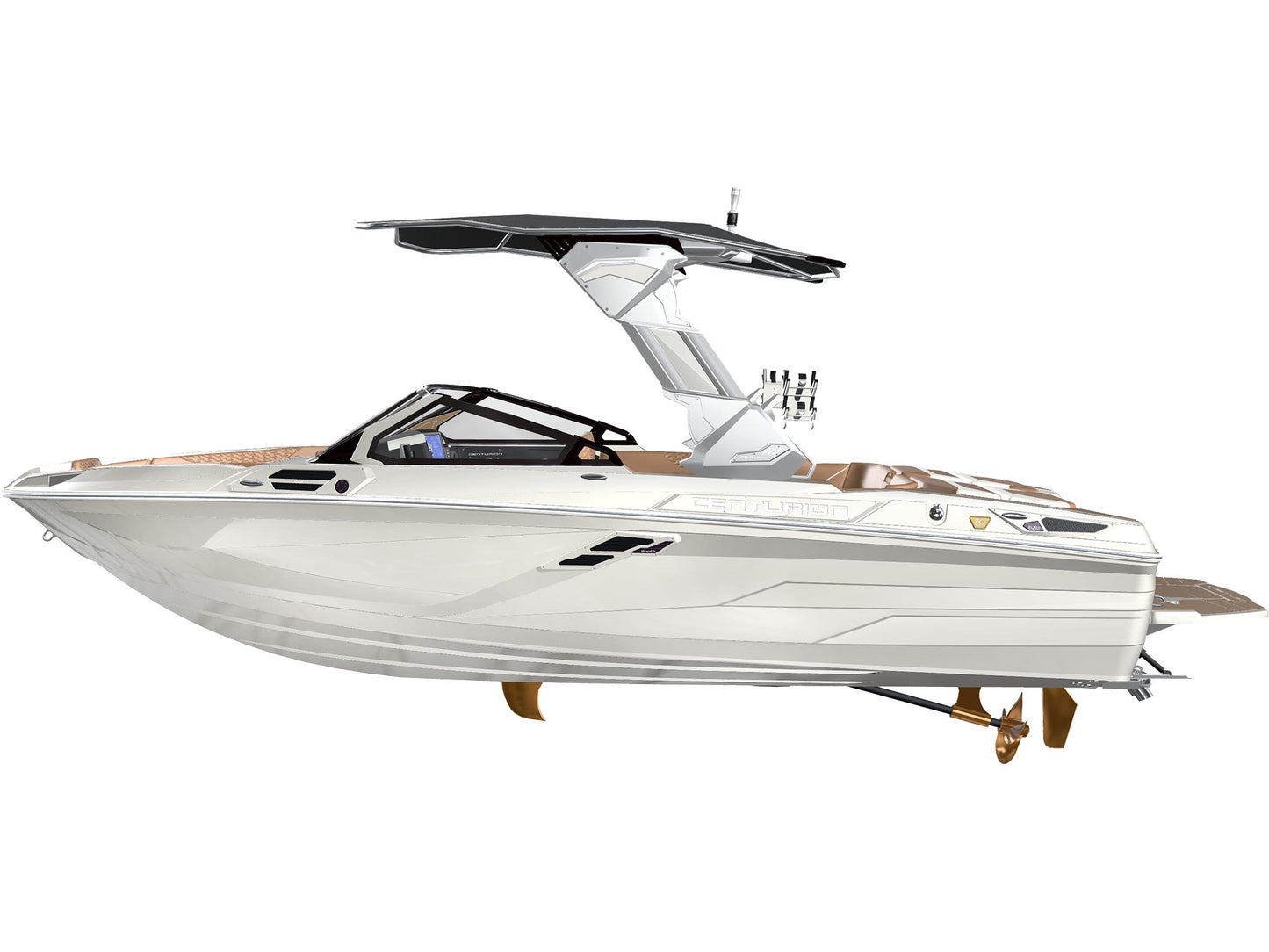 2026 Centurion Ri230 - White Frost / Castano Brown - BoardCo