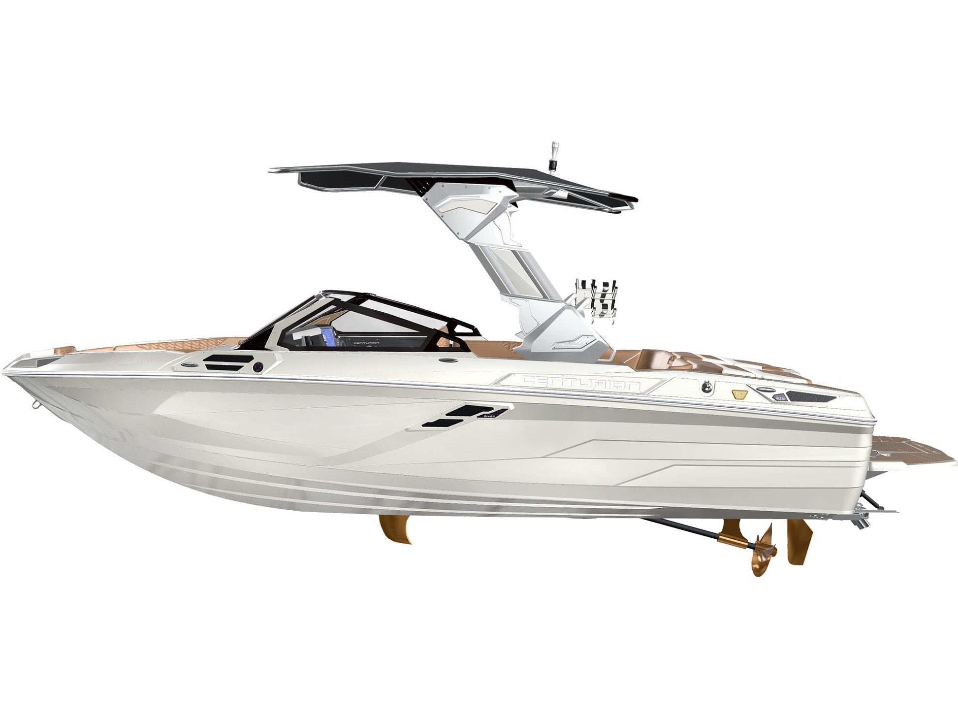 2026 Centurion Ri230 - White Frost / Castano Brown - BoardCo