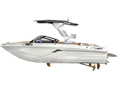 2026 Centurion Ri230 - White Frost / Castano Brown - BoardCo