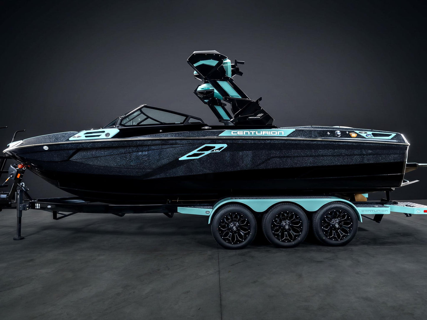 2026 Centurion Ri245 - Onyx Black Flake / Spearmint