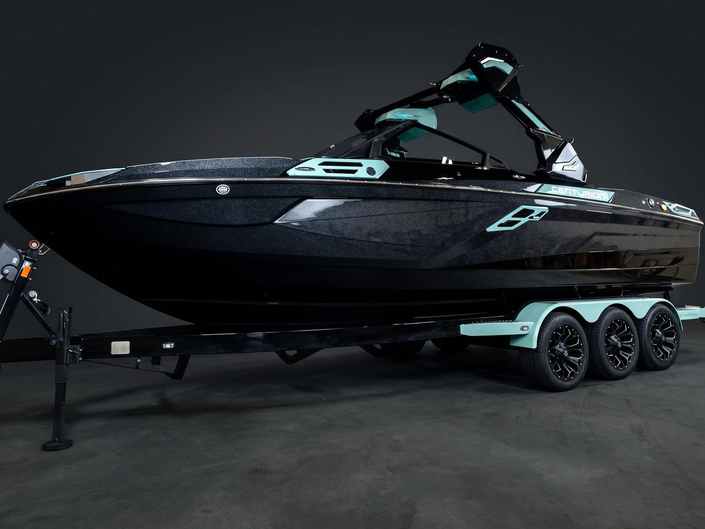2026 Centurion Ri245 - Onyx Black Flake / Spearmint