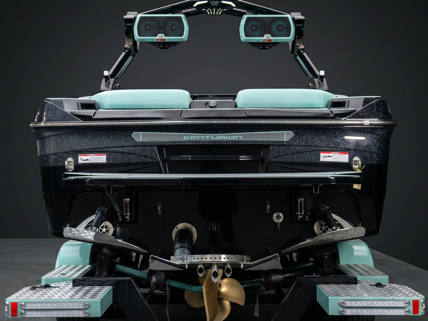 2026 Centurion Ri245 - Onyx Black Flake / Spearmint