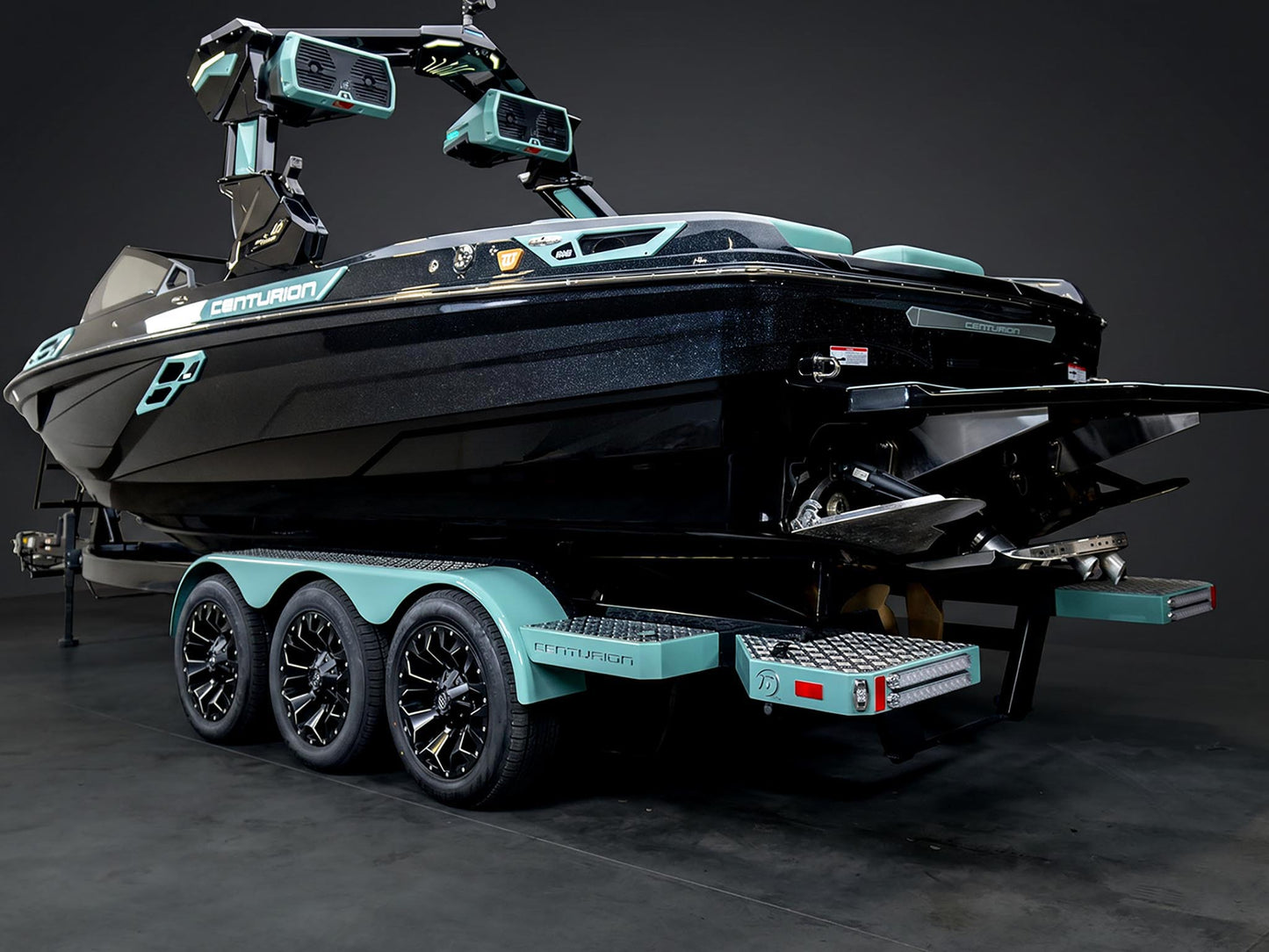 2026 Centurion Ri245 - Onyx Black Flake / Spearmint