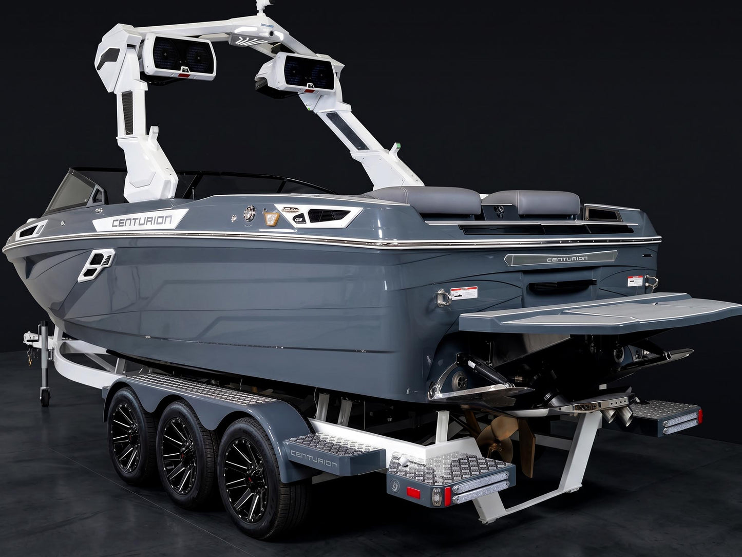 2026 Centurion Ri245 - Charcoal / White Accents