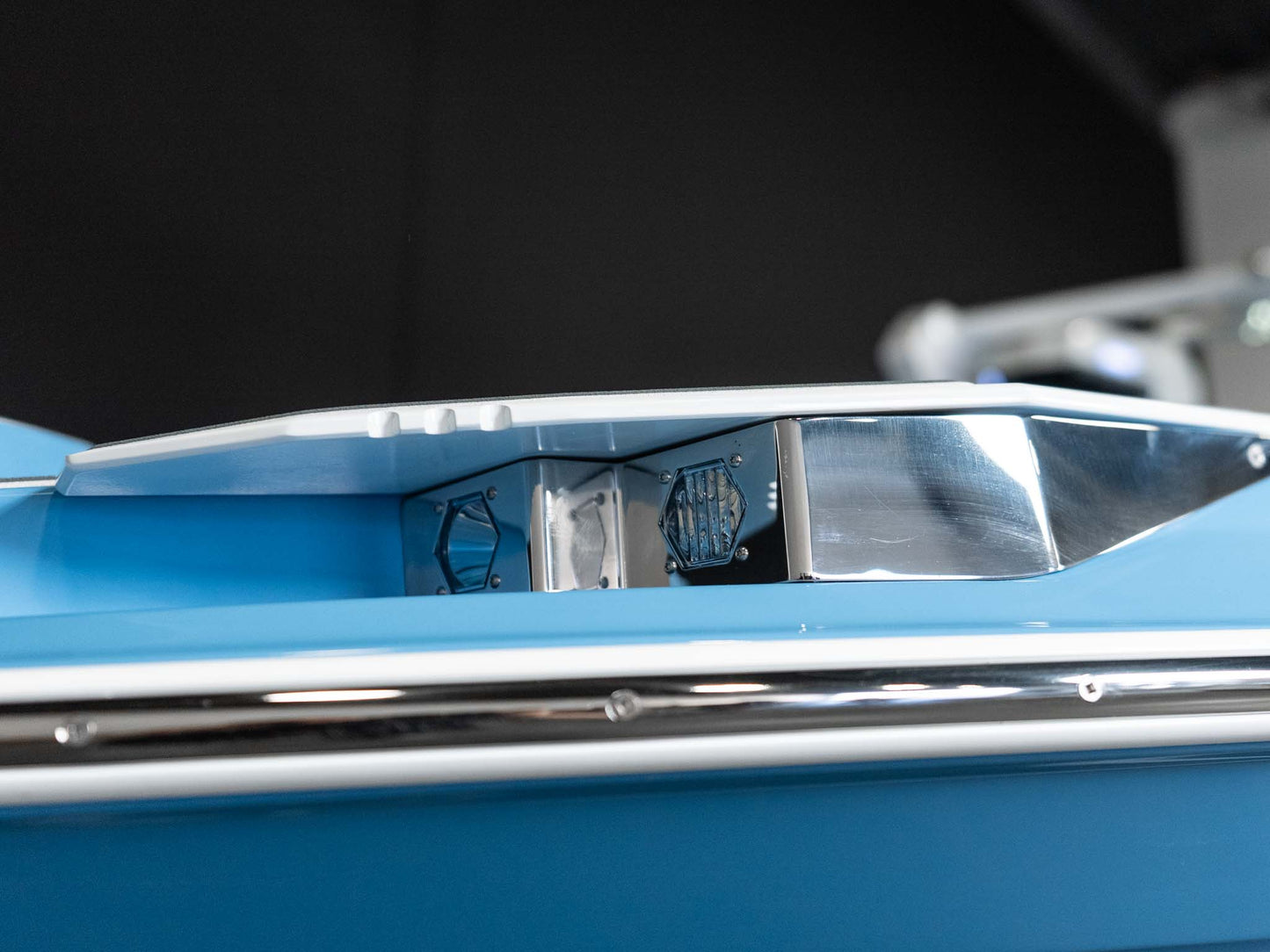 2026 Centurion Ri245 - All Mist Blue / Frost White - BoardCo
