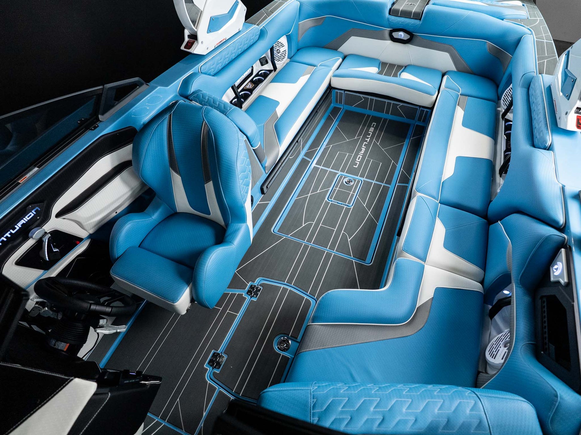 2026 Centurion Ri245 - All Mist Blue / Frost White - BoardCo