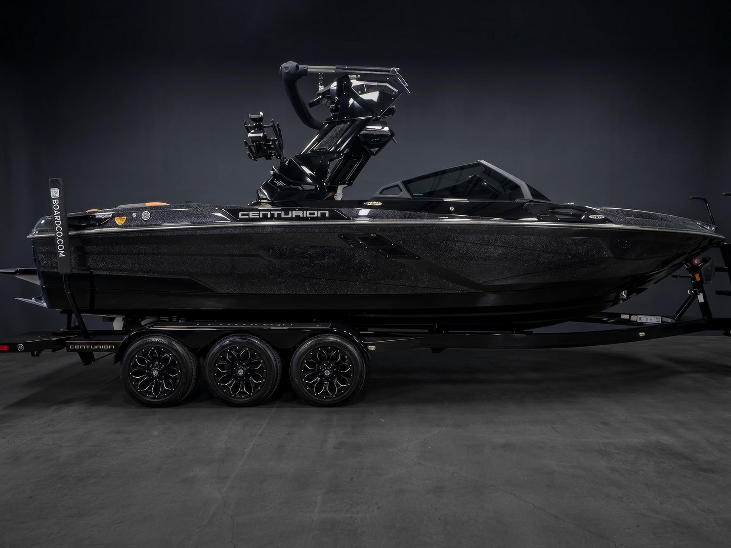 2026 Centurion Ri245 - Onyx Black / Black Flake / Castano Brown