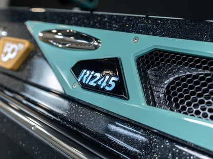 2026 Centurion Ri245 - Black Flake / Spearmint - BoardCo Boats