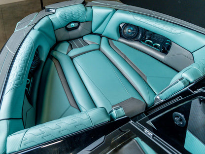 2026 Centurion Ri245 - Black Flake / Spearmint - BoardCo Boats