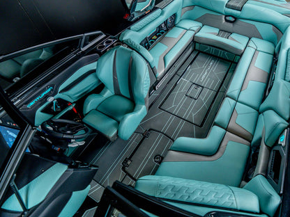 2026 Centurion Ri245 - Black Flake / Spearmint - BoardCo Boats