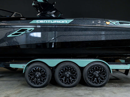 2026 Centurion Ri245 - Black Flake / Spearmint - BoardCo Boats