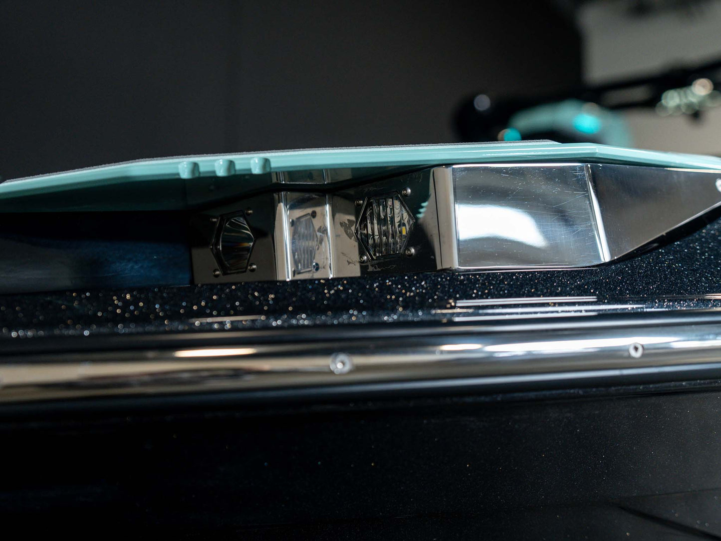 2026 Centurion Ri245 - Black Flake / Spearmint - BoardCo Boats