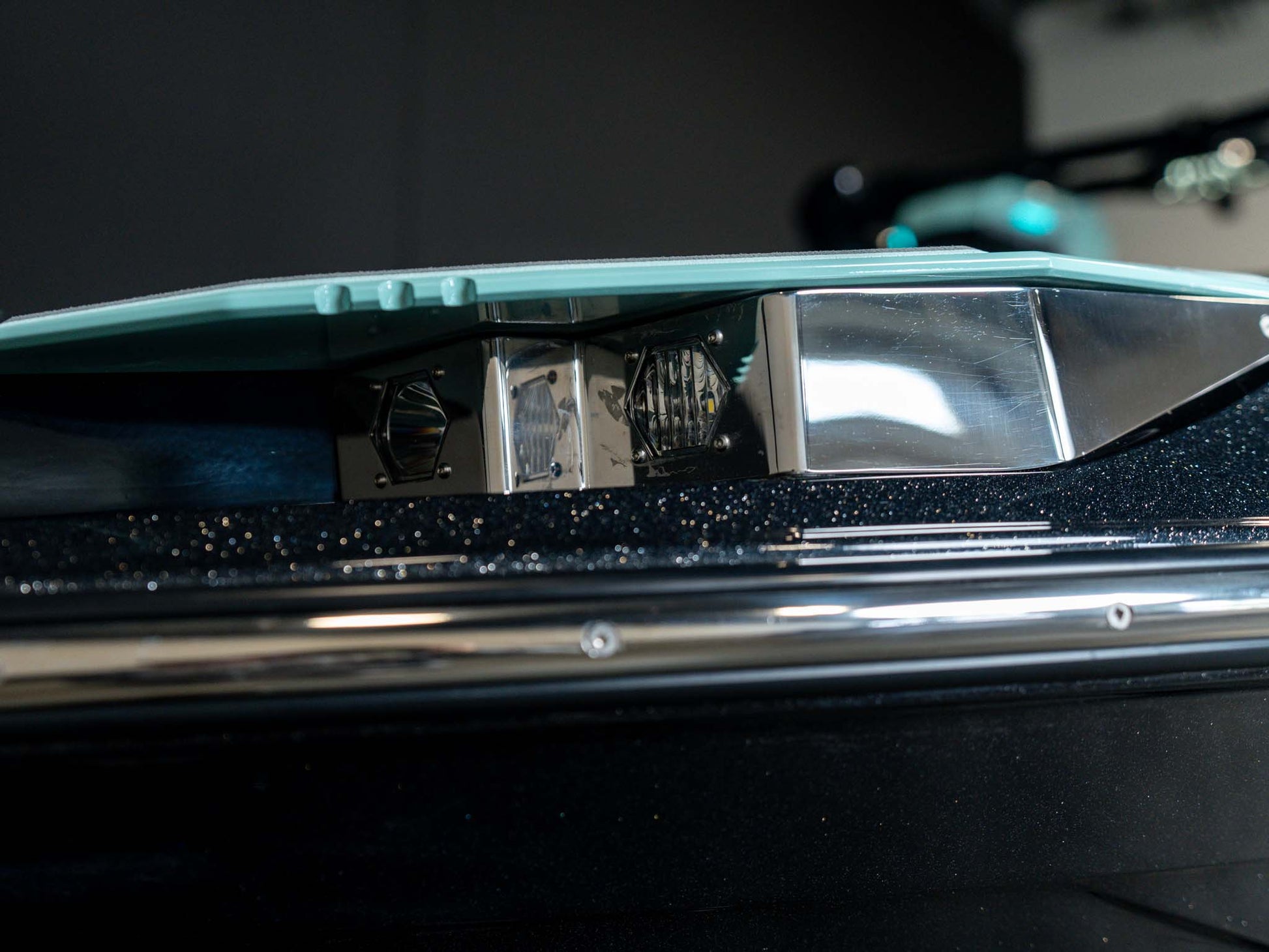 2026 Centurion Ri245 - Black Flake / Spearmint - BoardCo Boats