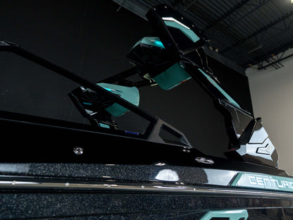 2026 Centurion Ri245 - Black Flake / Spearmint - BoardCo Boats