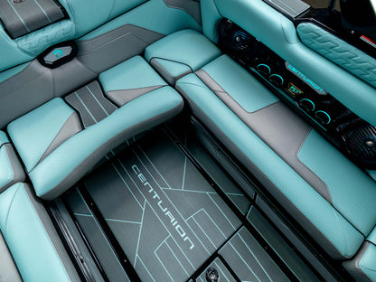 2026 Centurion Ri245 - Black Flake / Spearmint - BoardCo Boats