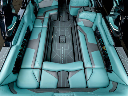 2026 Centurion Ri245 - Black Flake / Spearmint - BoardCo Boats
