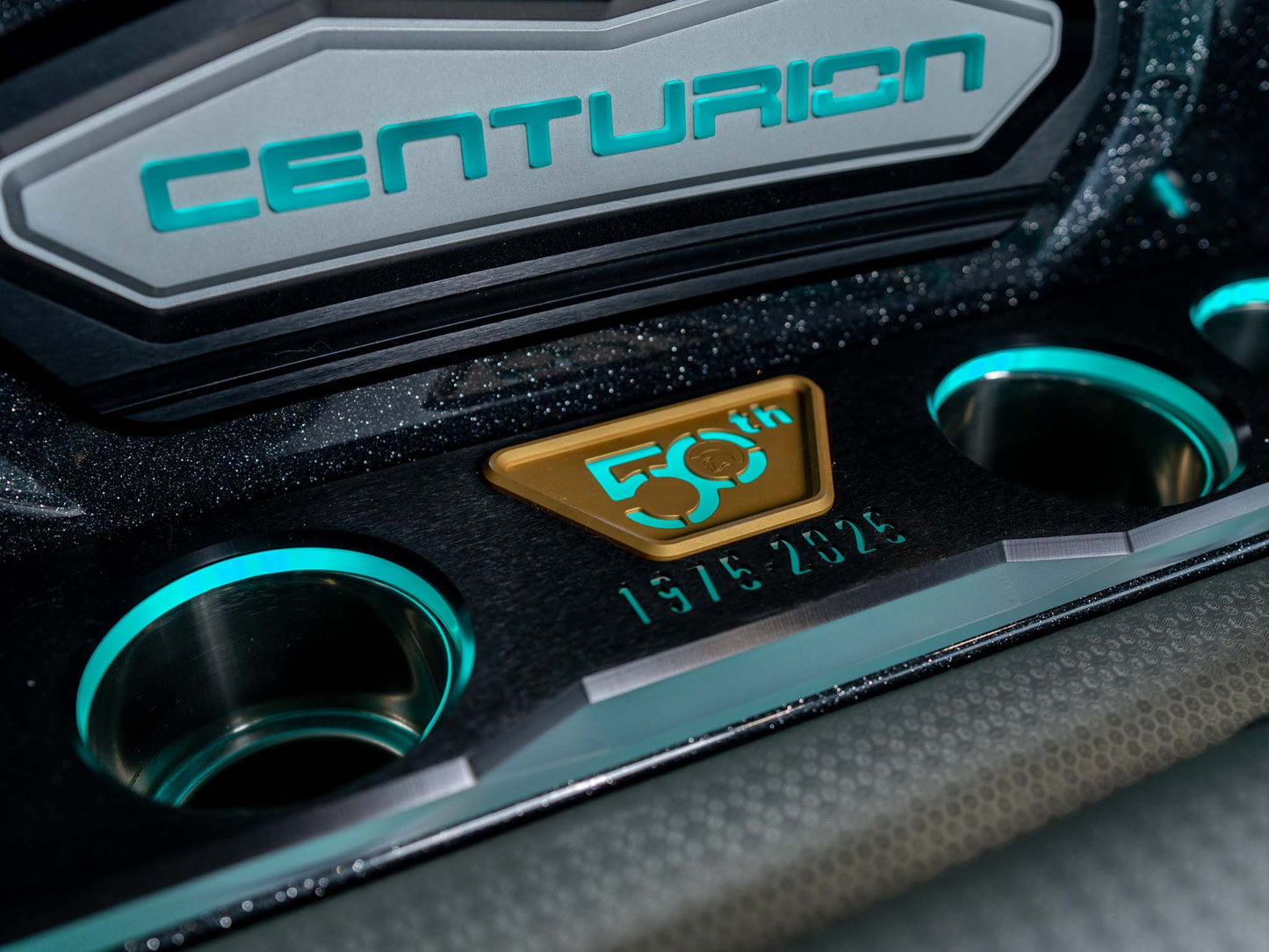 2026 Centurion Ri245 - Black Flake / Spearmint - BoardCo Boats