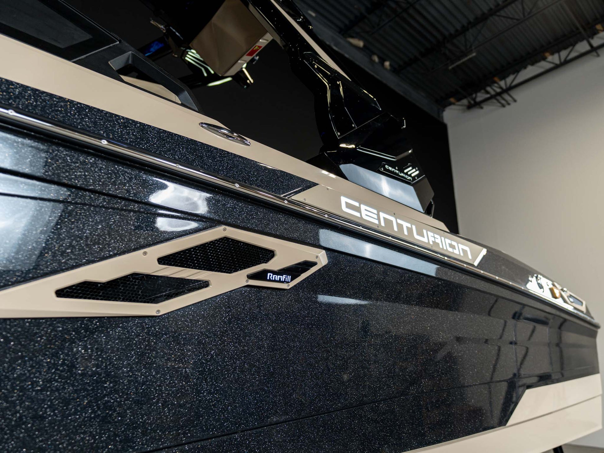 2026 Centurion Ri245 - Black Flake / Tan - BoardCo