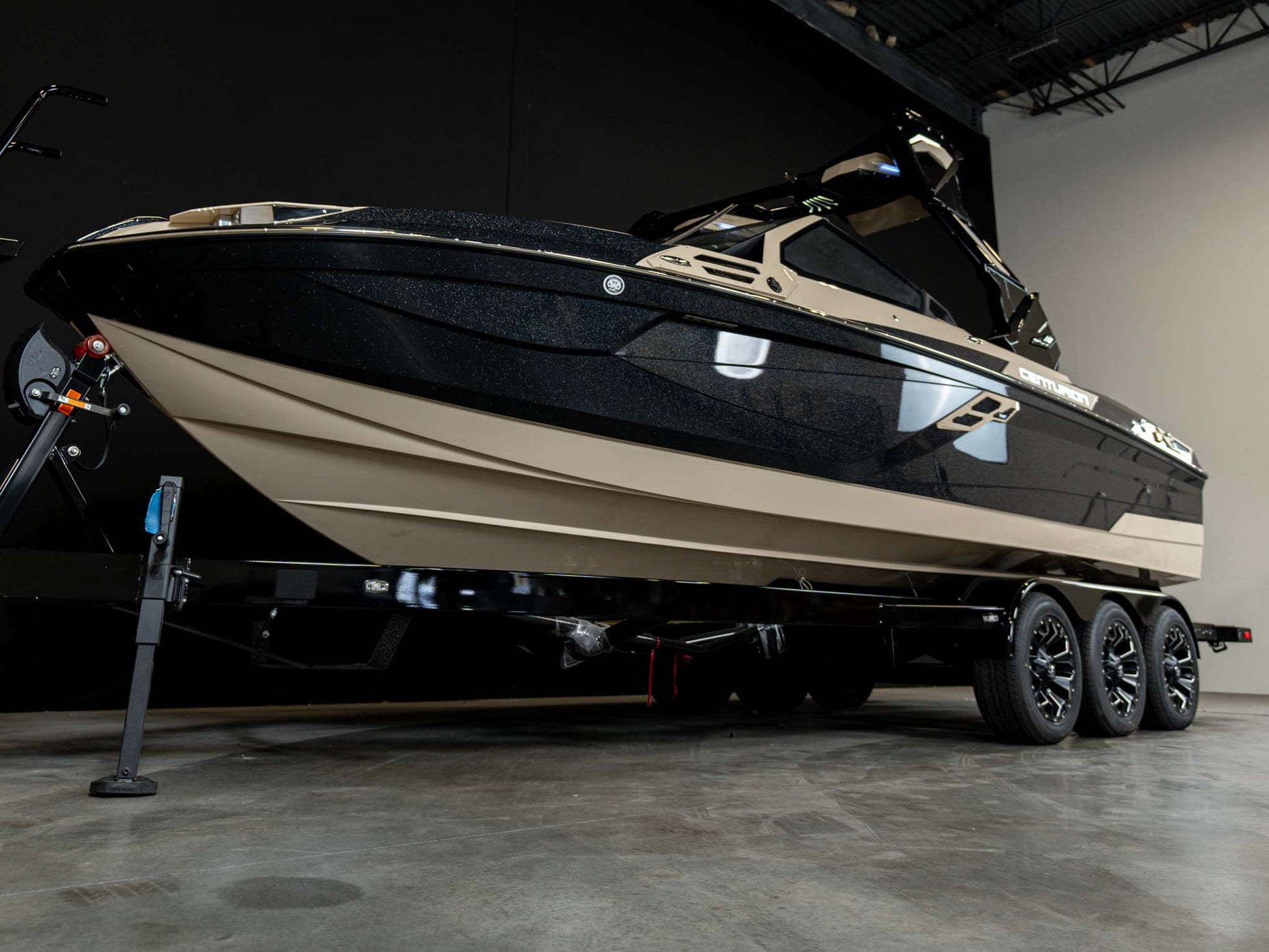 2026 Centurion Ri245 - Black Flake / Tan - BoardCo