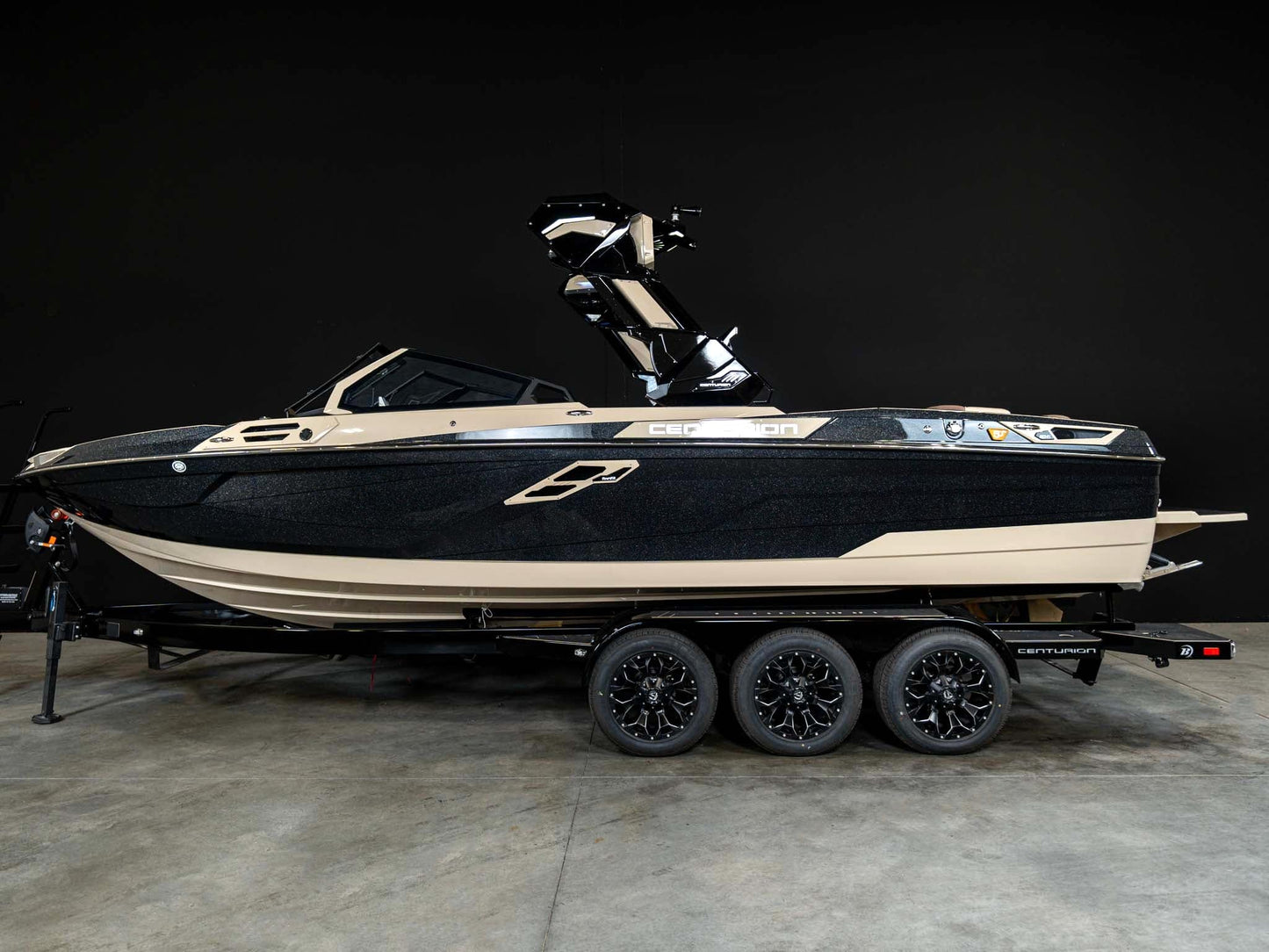 2026 Centurion Ri245 - Black Flake / Tan