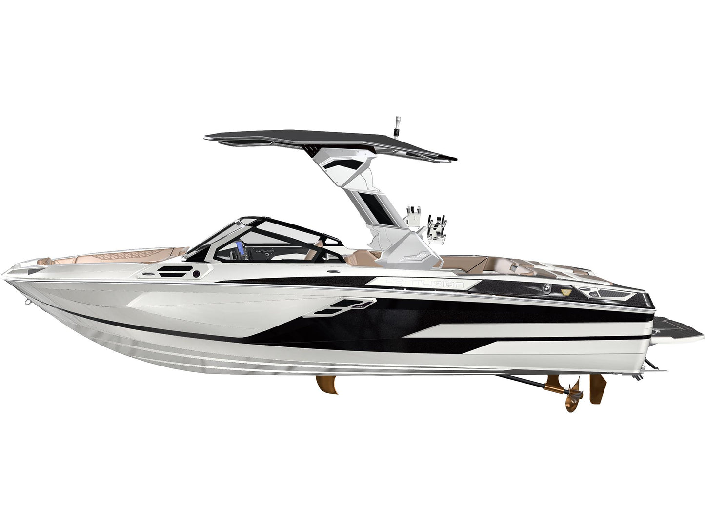 2026 Centurion Ri245 - Black Flake / White Frost Drive - BoardCo
