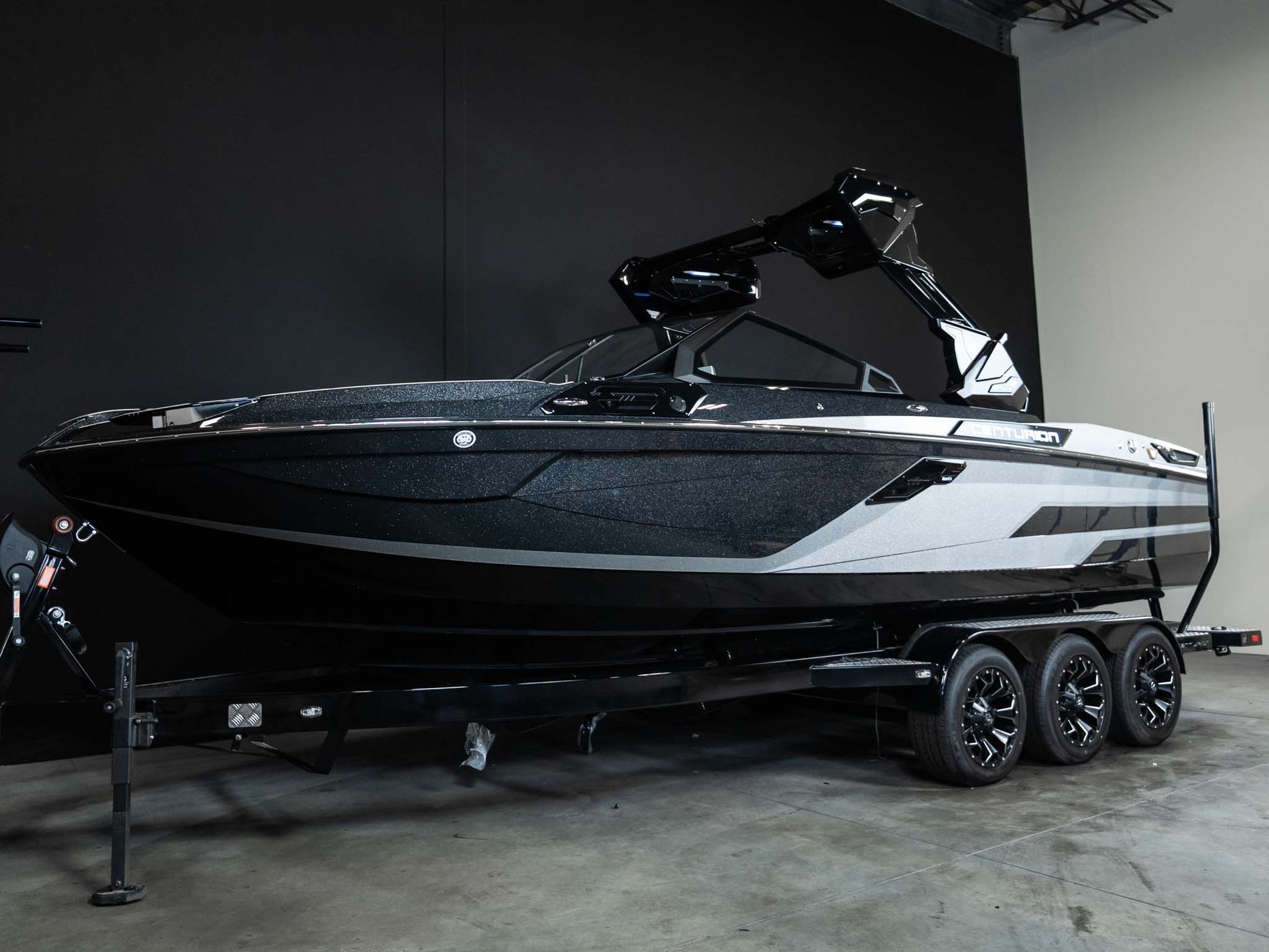 2026 Centurion Ri245 - Black Metal Flake / Silver Metal Flake - BoardCo