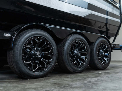 2026 Centurion Ri245 - Black Metal Flake / Silver Metal Flake - BoardCo