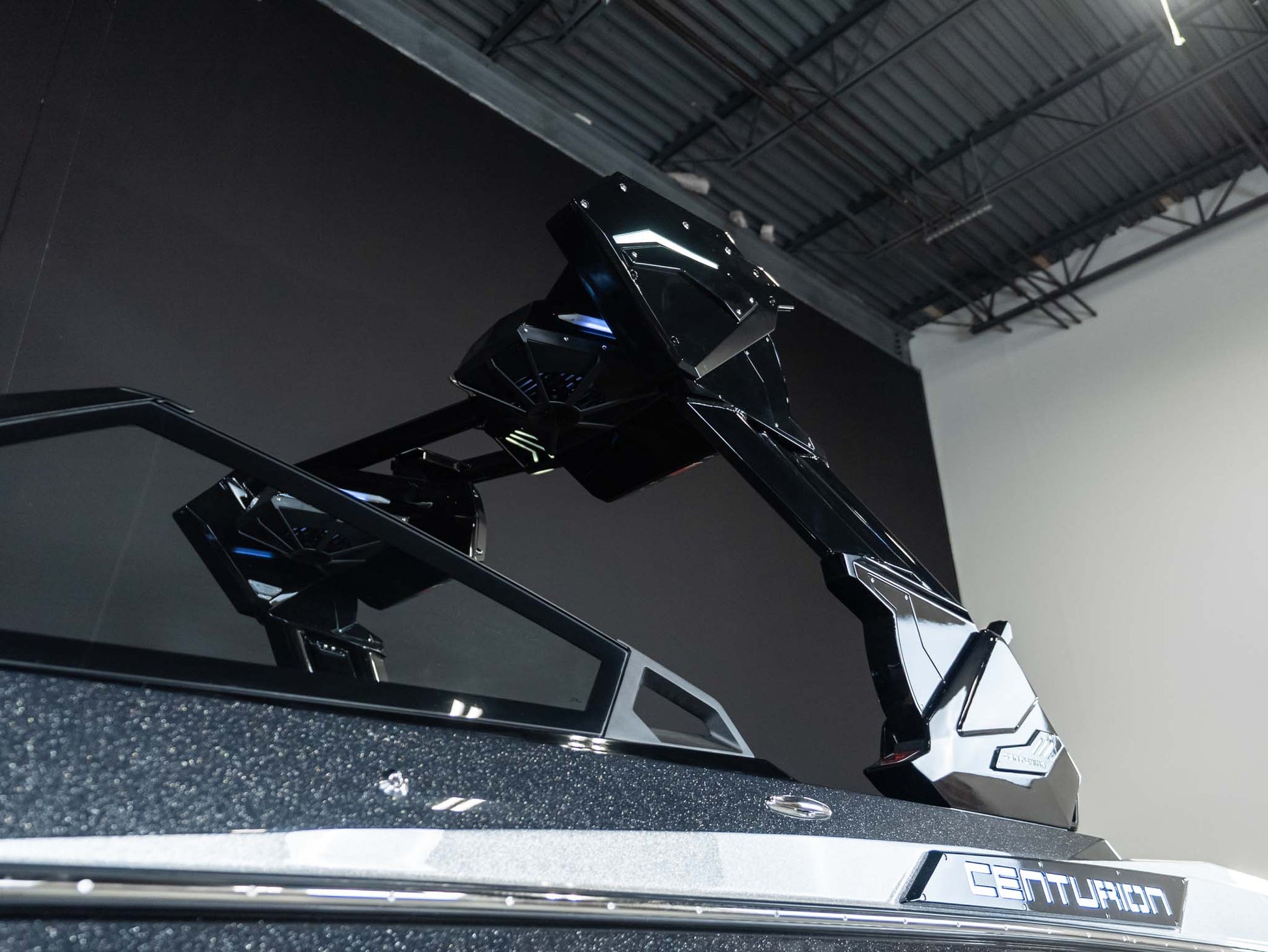 2026 Centurion Ri245 - Black Metal Flake / Silver Metal Flake - BoardCo