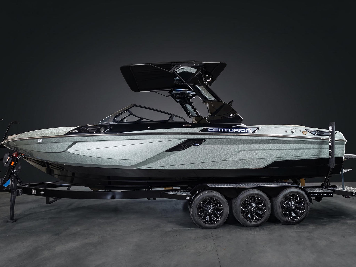 2026 Centurion Ri245 - Olive Pewter Flake / Onyx Black