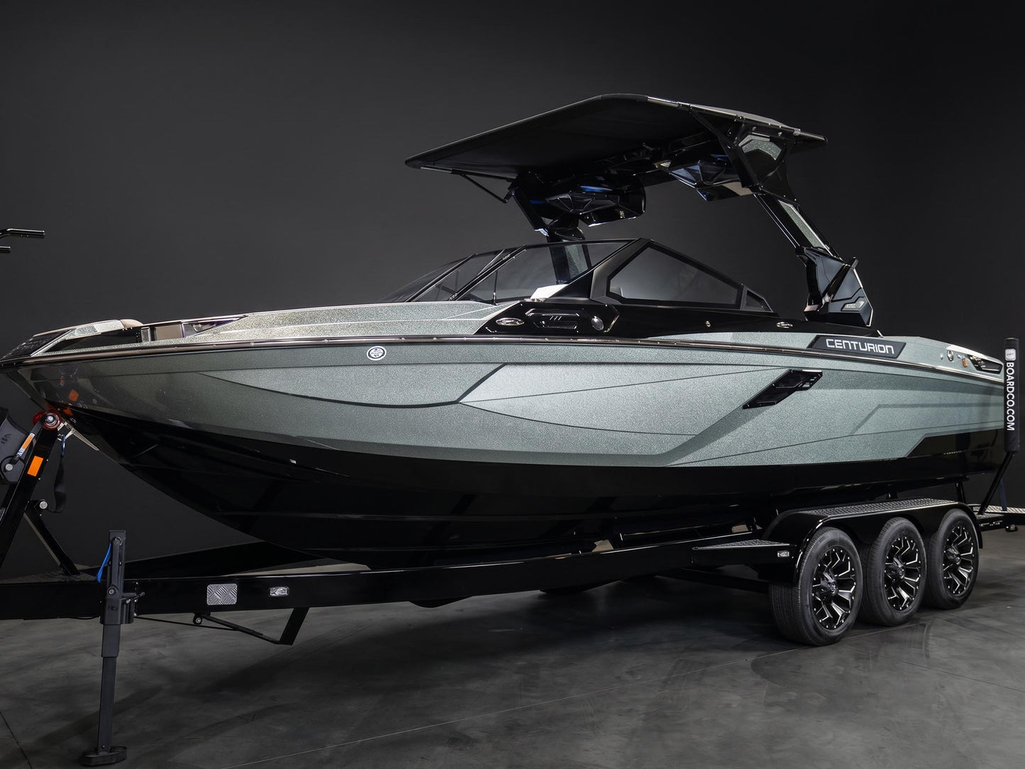 2026 Centurion Ri245 - Olive Pewter Flake / Onyx Black