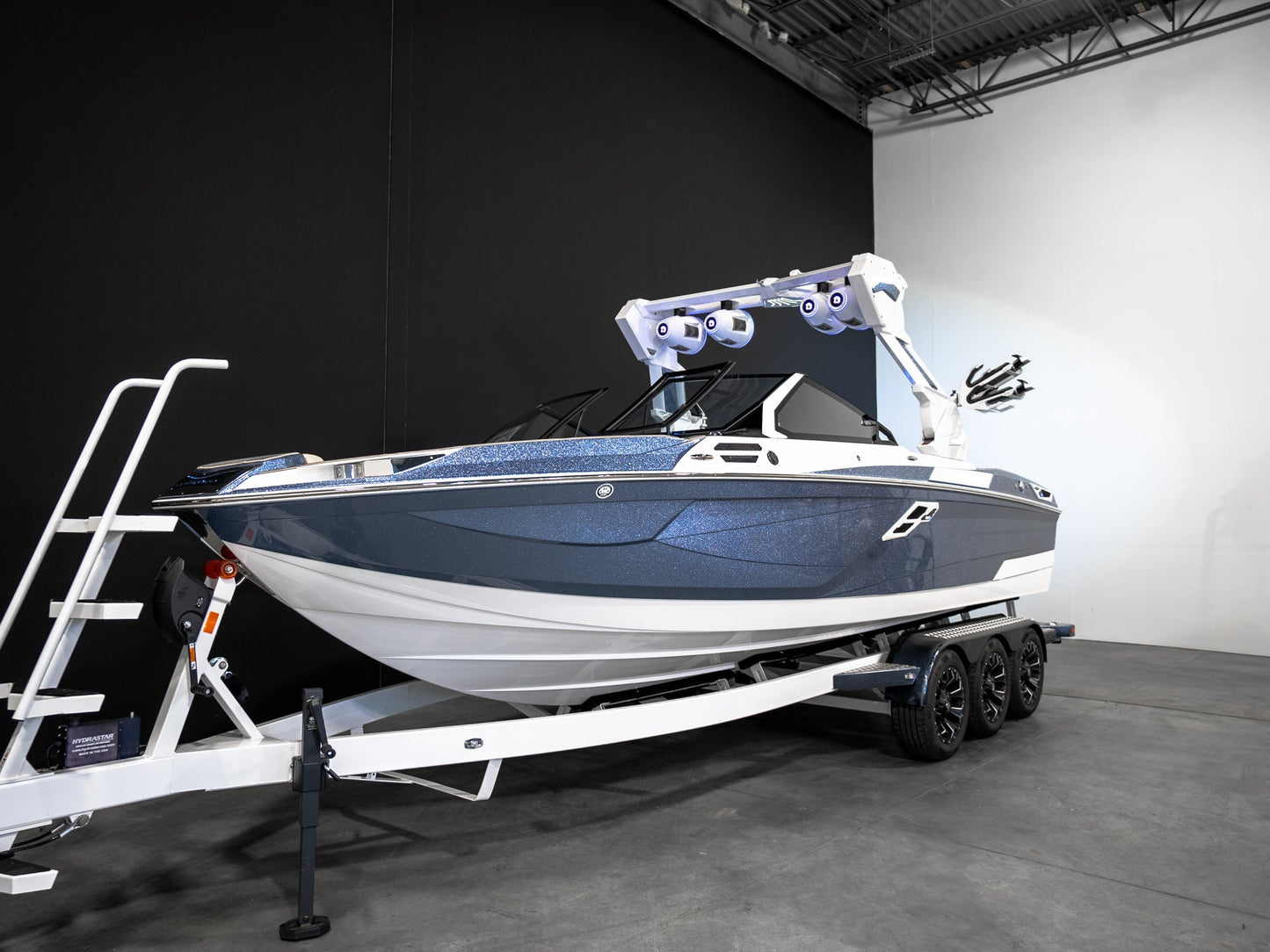 2026 Centurion Ri245 - Blue Steel Flake / White Frost - BoardCo