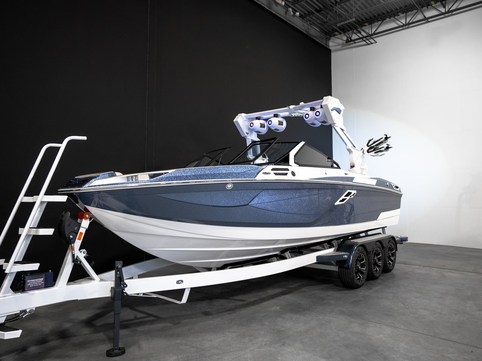 2026 Centurion Ri245 - Blue Steel Flake / White Frost - BoardCo